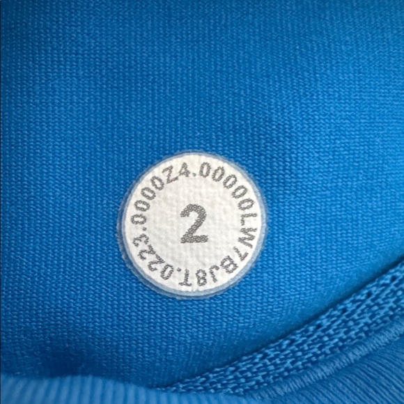 Lululemon Speed Up High-Rise Lined Short 4" - Poolside 2 - Picture 6 of 12